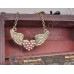 Подвеска Vintage Angel wings necklace